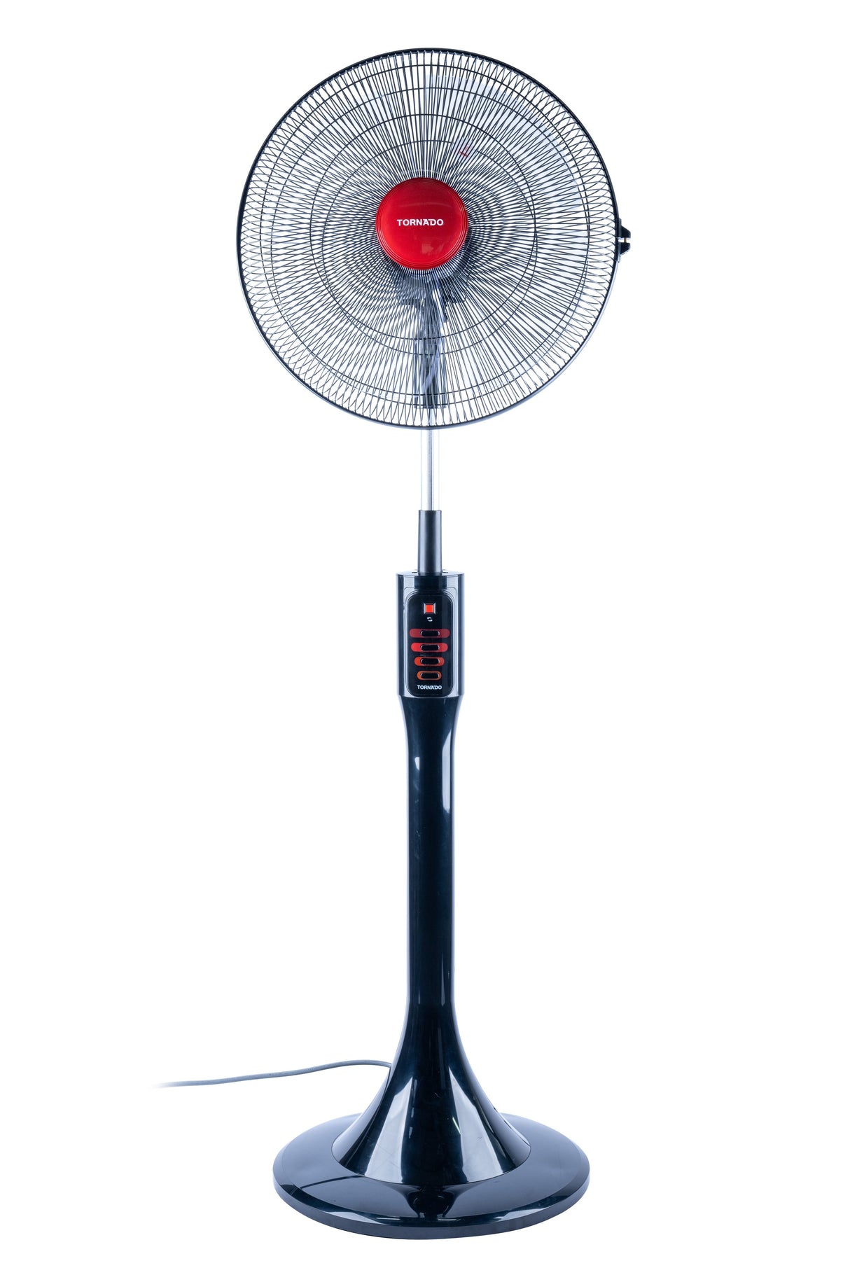Ventilator Tornado Efs-111m / Rojo Sobre Negro