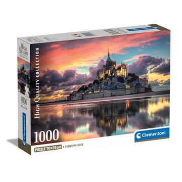 Clementoni Le Magnifique Mont Saint-Michel 1000 El. 39769