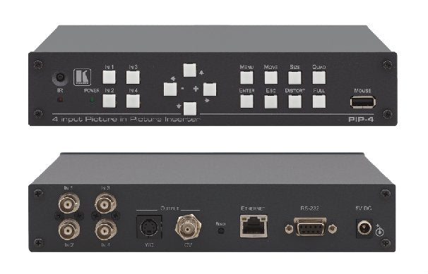 Kramer Pip De 4 Señales De Video Compuesto (Pip-4)