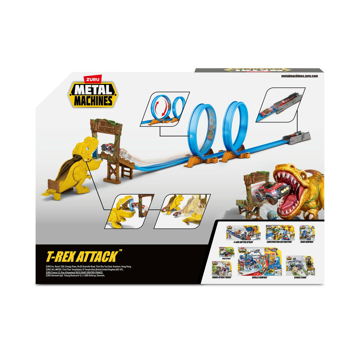 EAN 6946441305240 - Metal Machines 6702 vehículo de juguete imagen 4