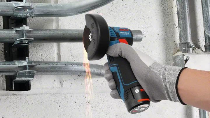 EAN 3165140999564 - Bosch GWS 12V-76 PROFESSIONAL amoladora angular 7,6 cm 19500 RPM 700 g imagen 2
