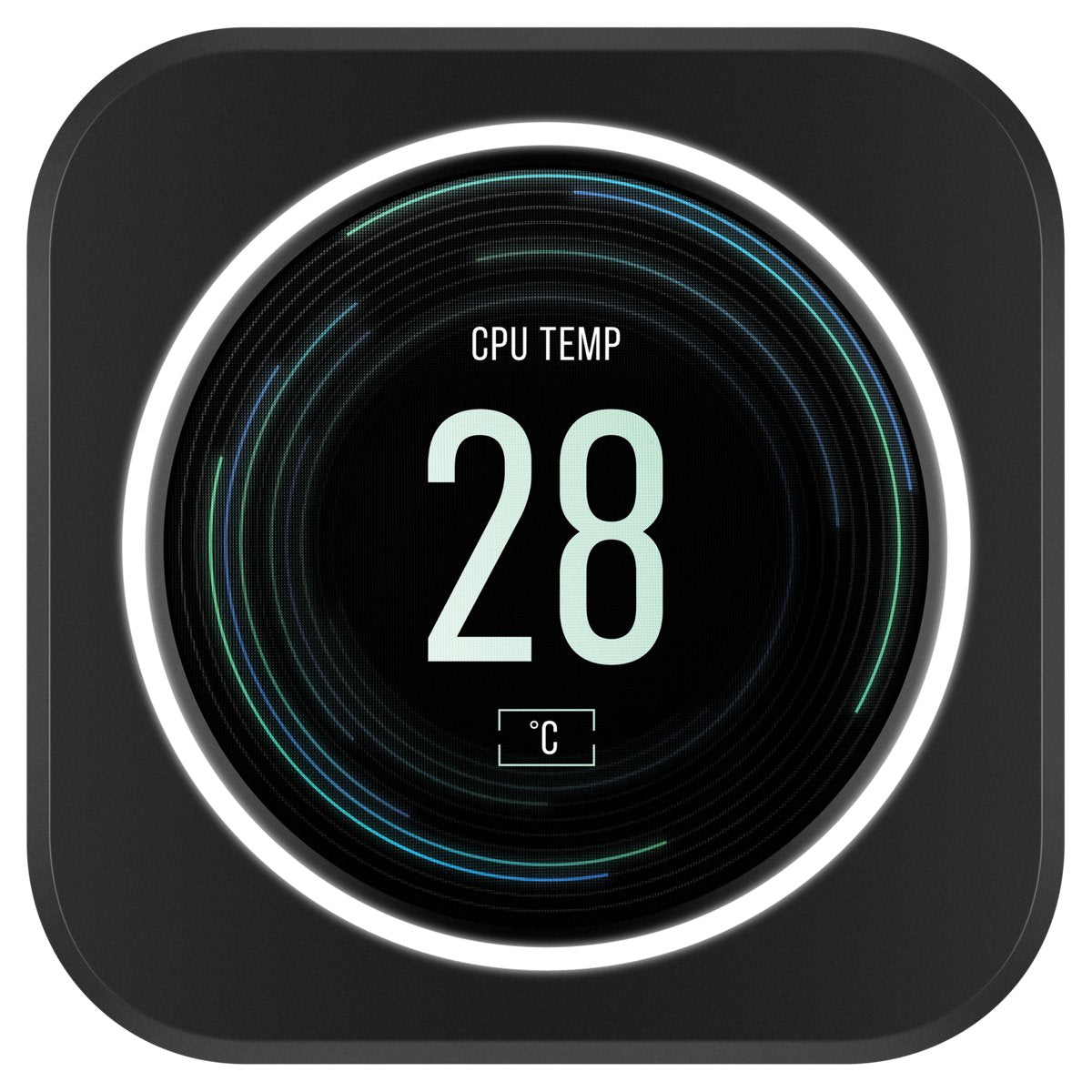 Corsair Icue Elite Lcd-Display Upgrade Kit - Negro