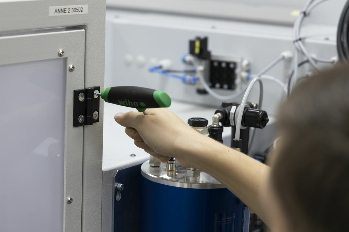 Llave En L Con Mango Cruzado Wiha Juego Comfortgrip