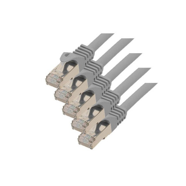 S-Conn Cat. 7 S/Ftp 1 M Cable De Red Gris Cat7 S/Ftp (S-Stp)