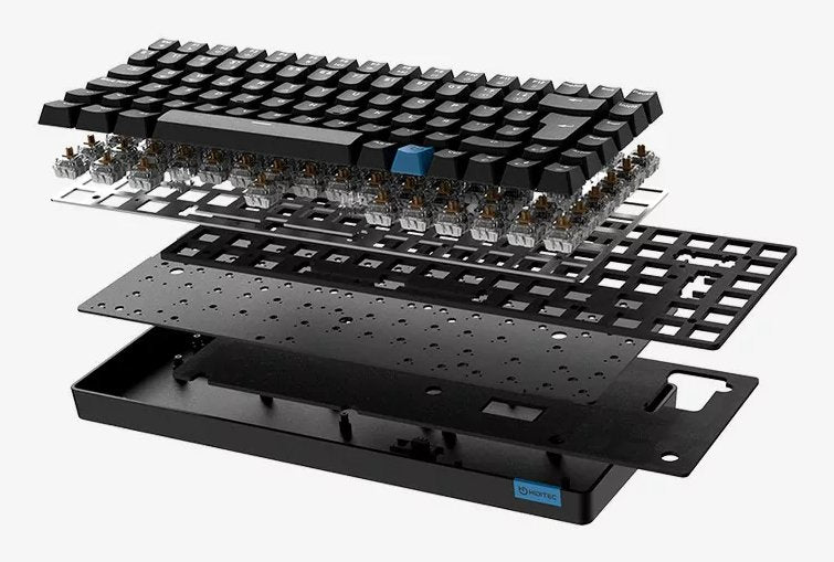 EAN 8436545693452 - Hiditec GKE010005 teclado Juego USB + RF Wireless + Bluetooth QWERTY Español Negro imagen 9