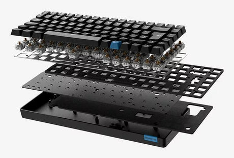 EAN 8436545693452 - Hiditec GKE010005 teclado Juego USB + RF Wireless + Bluetooth QWERTY Español Negro imagen 9