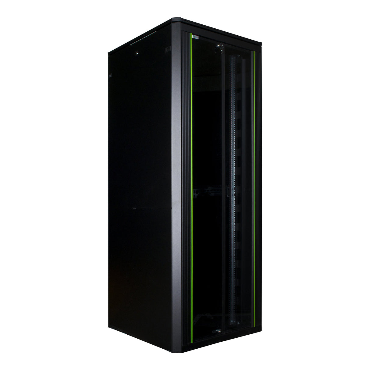 EAN 5420016846341 - LOGON RDL46U88BL armario rack 46U Rack o bastidor independiente Negro imagen 3
