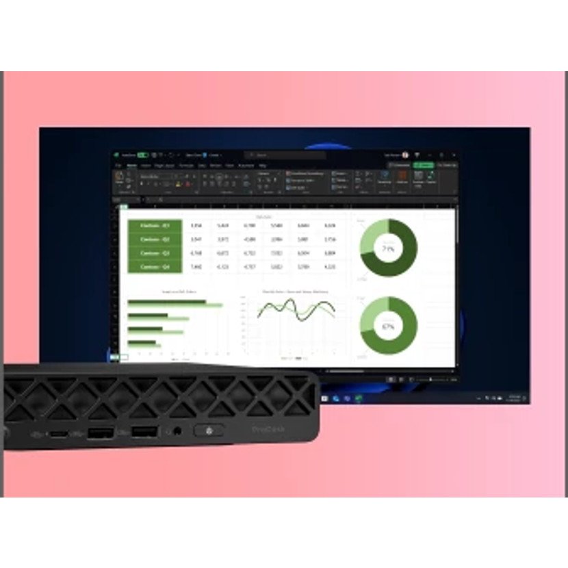 EAN 0821844980545 - HP ProDesk 4 Mini G1i Desktop AI PC Intel Core Ultra 5 235T 16 GB DDR5-SDRAM 512 GB SSD Windows 11 Pro Mi imagen 3