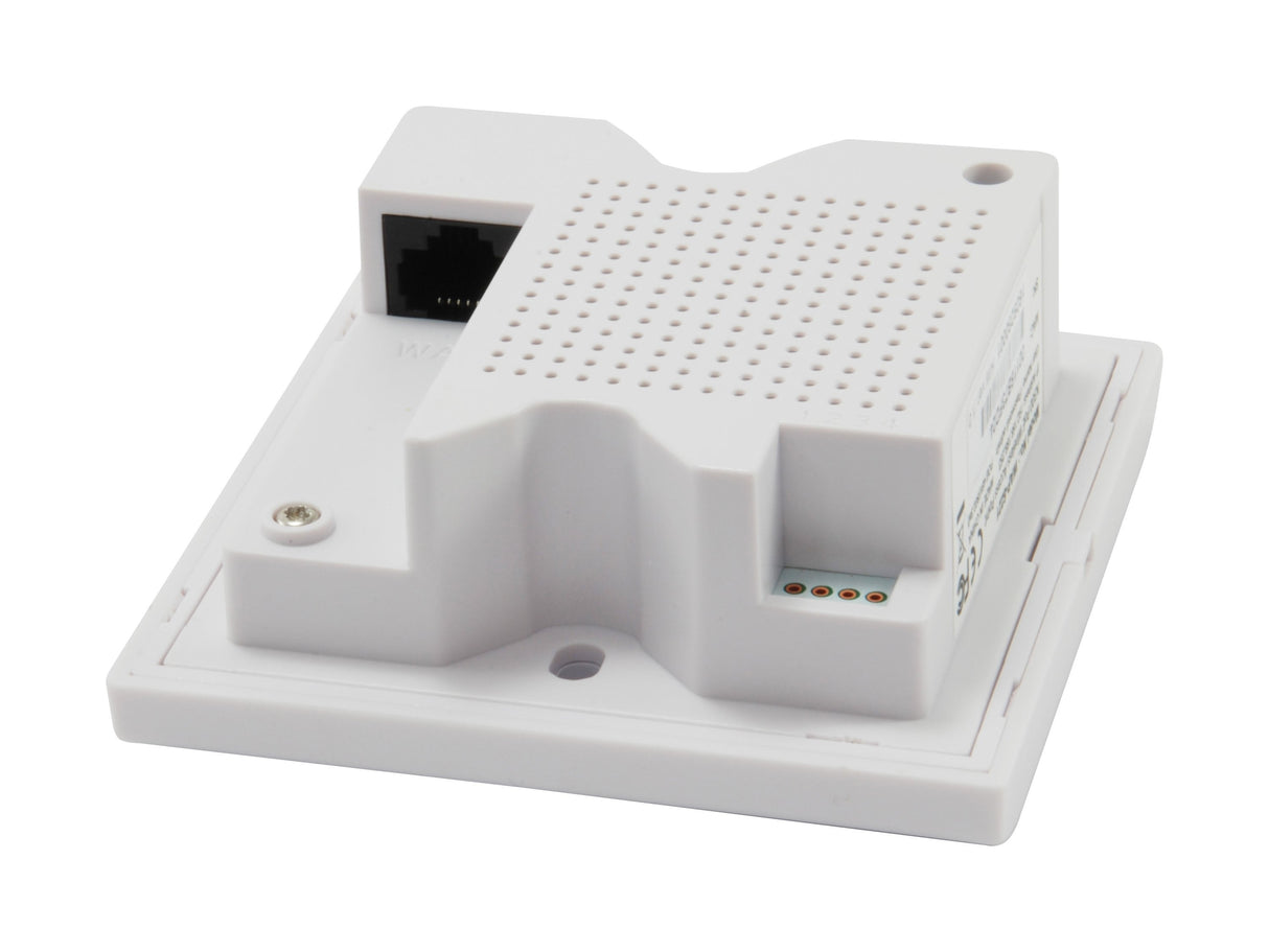 Level One Punto De Acceso Wifi 300n Poe Para Montaje En Pared Caja 86mmx86mm Puerto Usb Carga