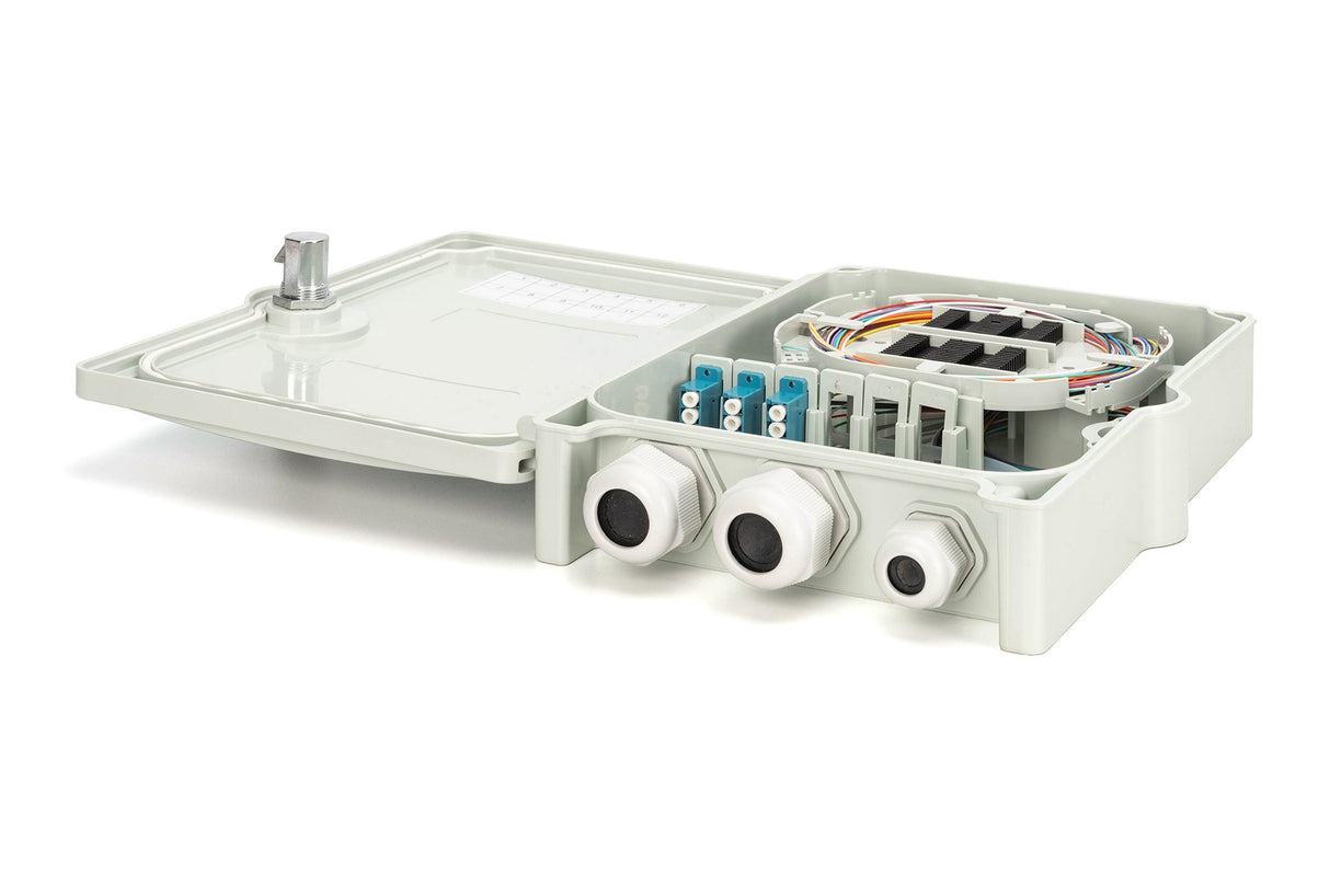 EAN 4016032498537 - Digitus DN-968913-LC caja de conexiones de red Blanco imagen 4