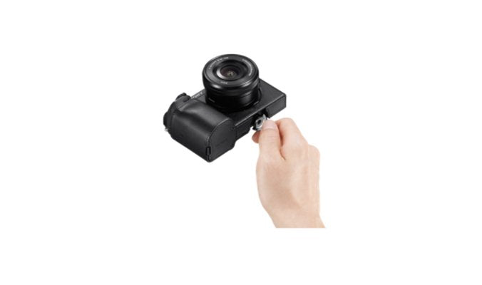 EAN 4548736006287 - Sony LCSEBEB Funda protectora para el cuerpo de la cámara Negro imagen 5
