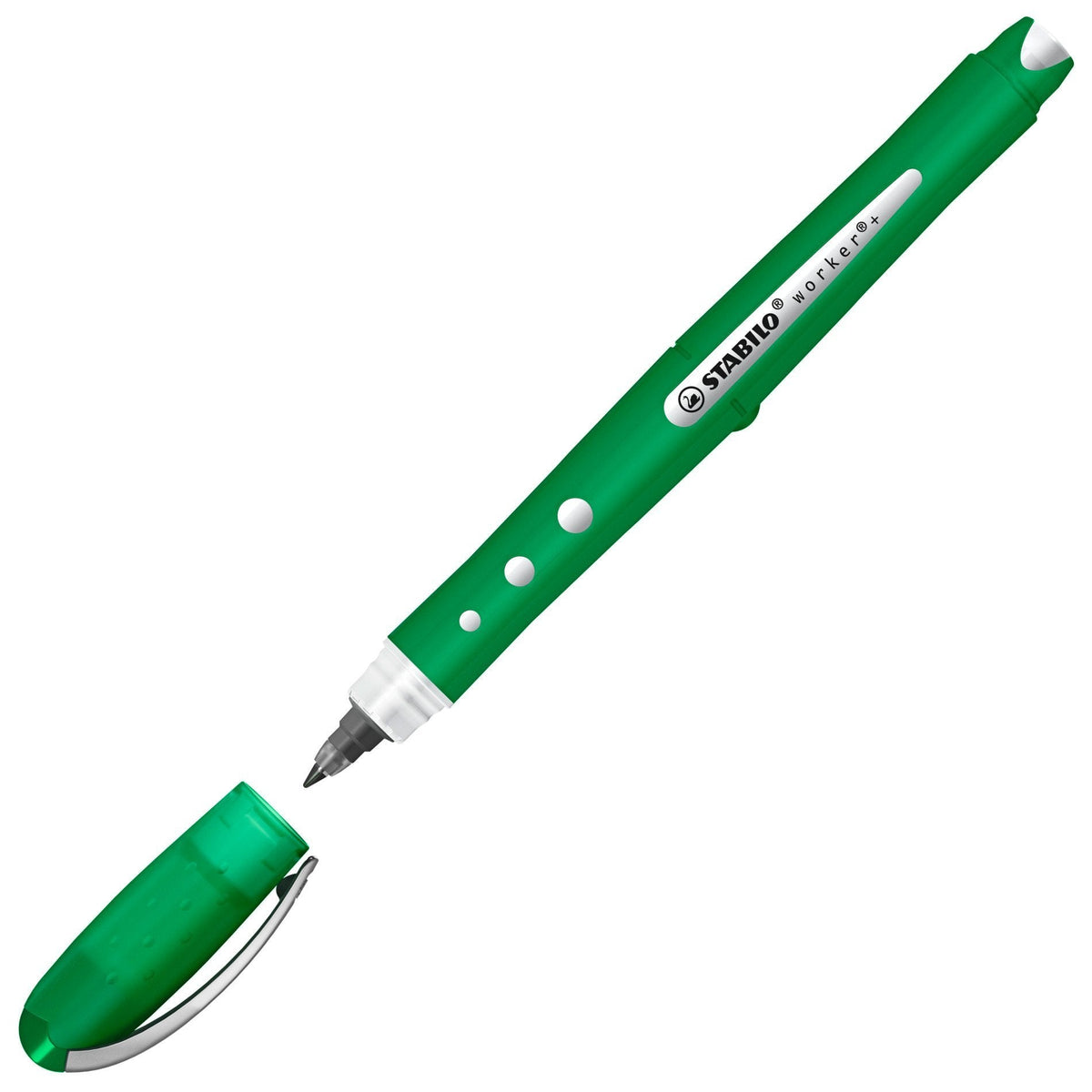 Stabilo Worker Colorful - Roller De Tinta - Verde