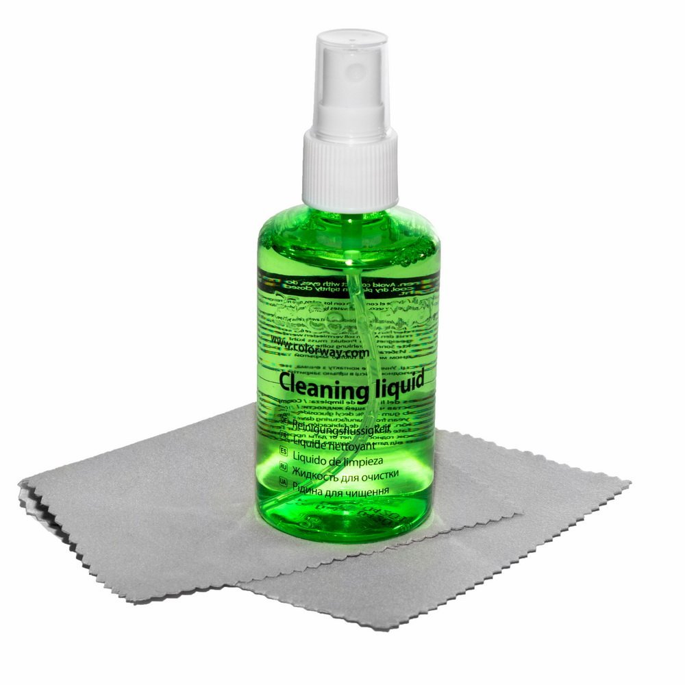 Kit De Limpieza Colorway 2 En 1, Cw-4129