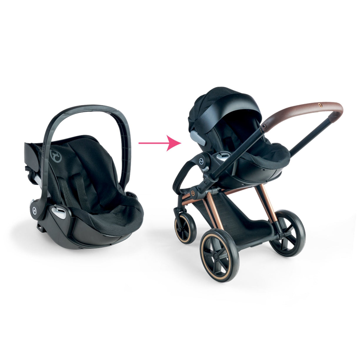 Simba-Dickie Mon Grand Poupon 36-42 Cm Cybex Trageschale 9000142080