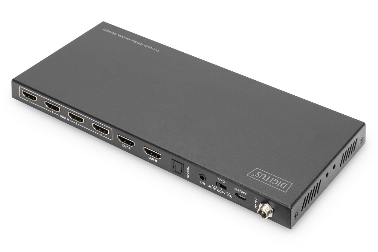 EAN 4016032478966 - Digitus DS-55509 matriz de conmutación 3,8 W imagen 2