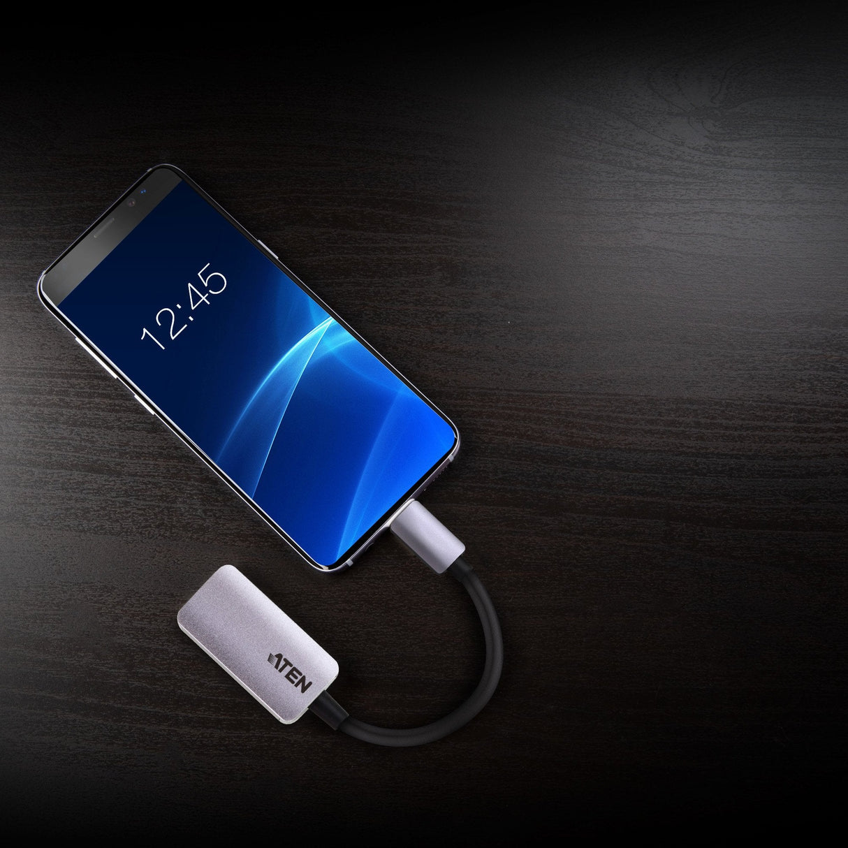 EAN 4719264649882 - ATEN UC3008A1-AT Adaptador gráfico USB 4096 x 2160 Pixeles Plata imagen 3