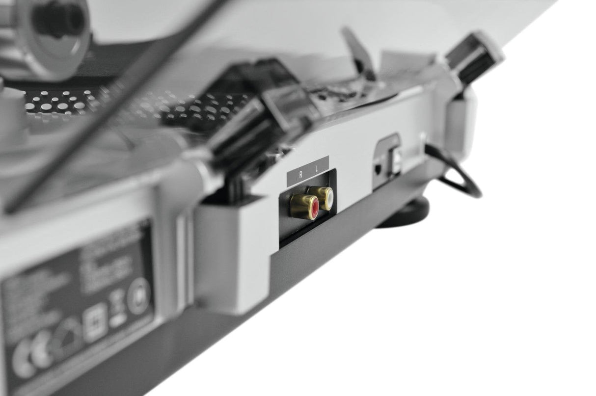 Tocadiscos Omnitronic Bd-1380 Silver