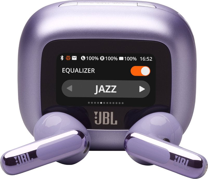 Jbl Live Flex 3 Purple Auriculares Inear True Wireless
