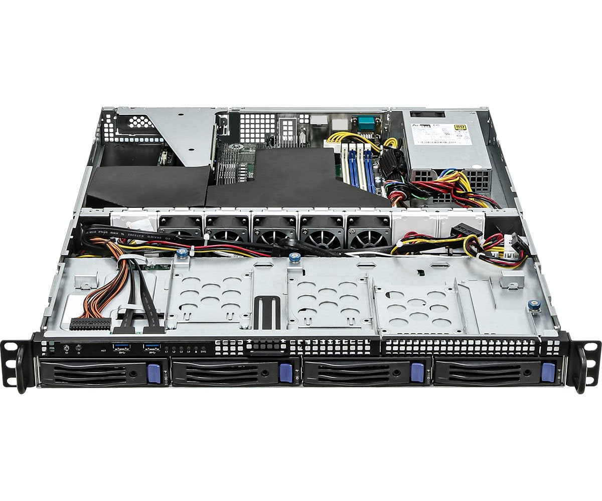 Asrock 1u4lw-X570 Servidor Barebone Amd X570 Zócalo Am4 Bastidor (1u)