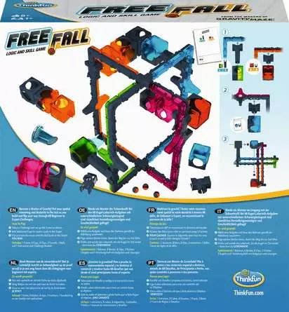EAN 4005556765485 - ThinkFun Free Fall imagen 2