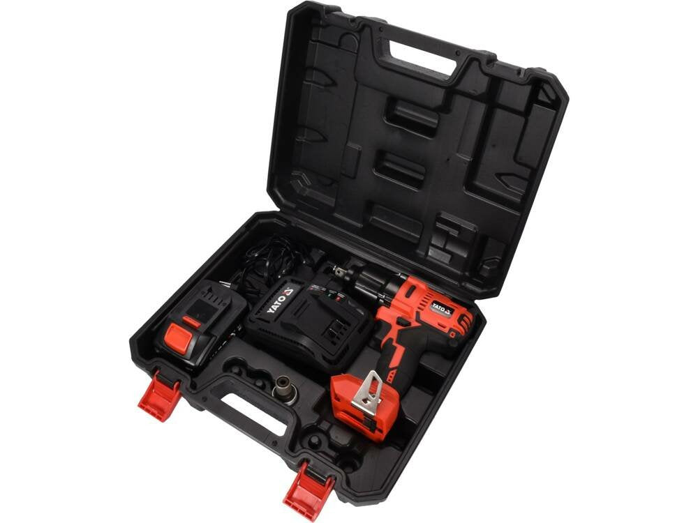 EAN 5906083062810 - Yato YT-82806 destornillador eléctrico y llave de impacto imagen 4