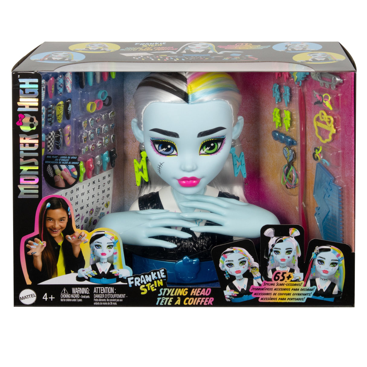 Busto Styling Frankie Stein Monster High