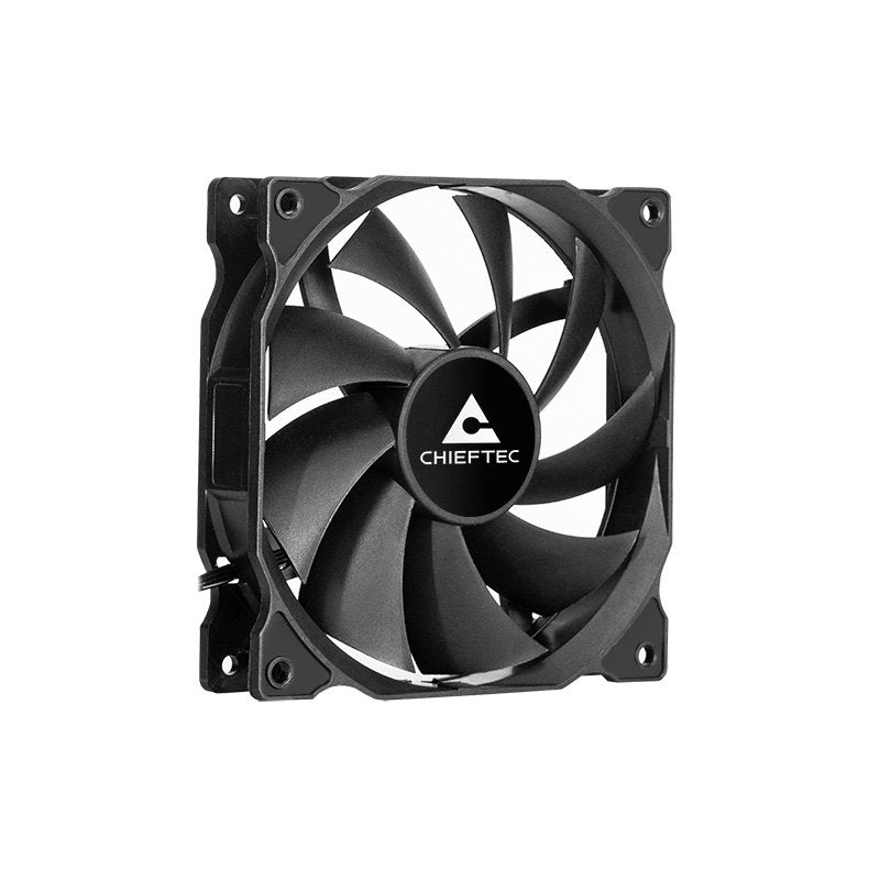 EAN 0753263078650 - Chieftec ZF-1225PWM sistema de refrigeración para ordenador Carcasa del ordenador Ventilador 12 cm Negro imagen 4