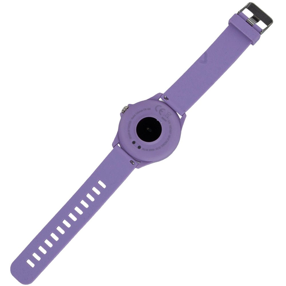 Smartwatch Forever Colorum Cw-300 Notificaciones Frecuencia Cardíaca Purpura