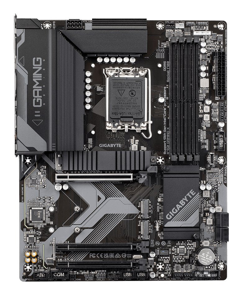 EAN 4719331851989 - GIGABYTE B760 GAMING X placa base Intel B760 Express LGA 1700 ATX imagen 2