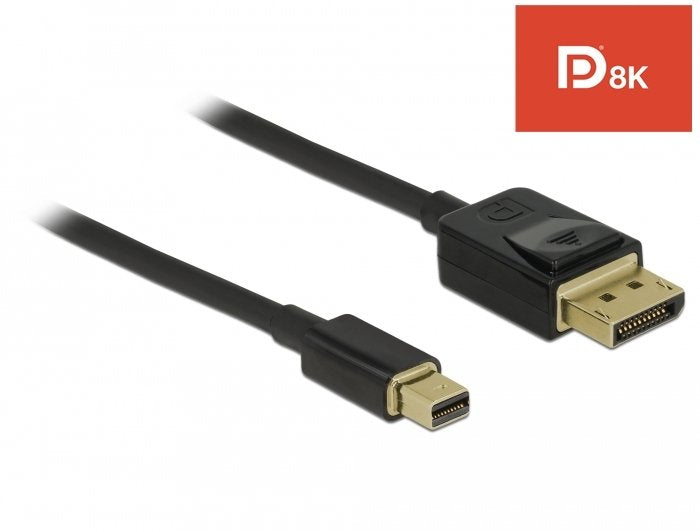 EAN 4043619849277 - DeLOCK 84927 cable DisplayPort 1 m Mini DisplayPort Negro imagen 1