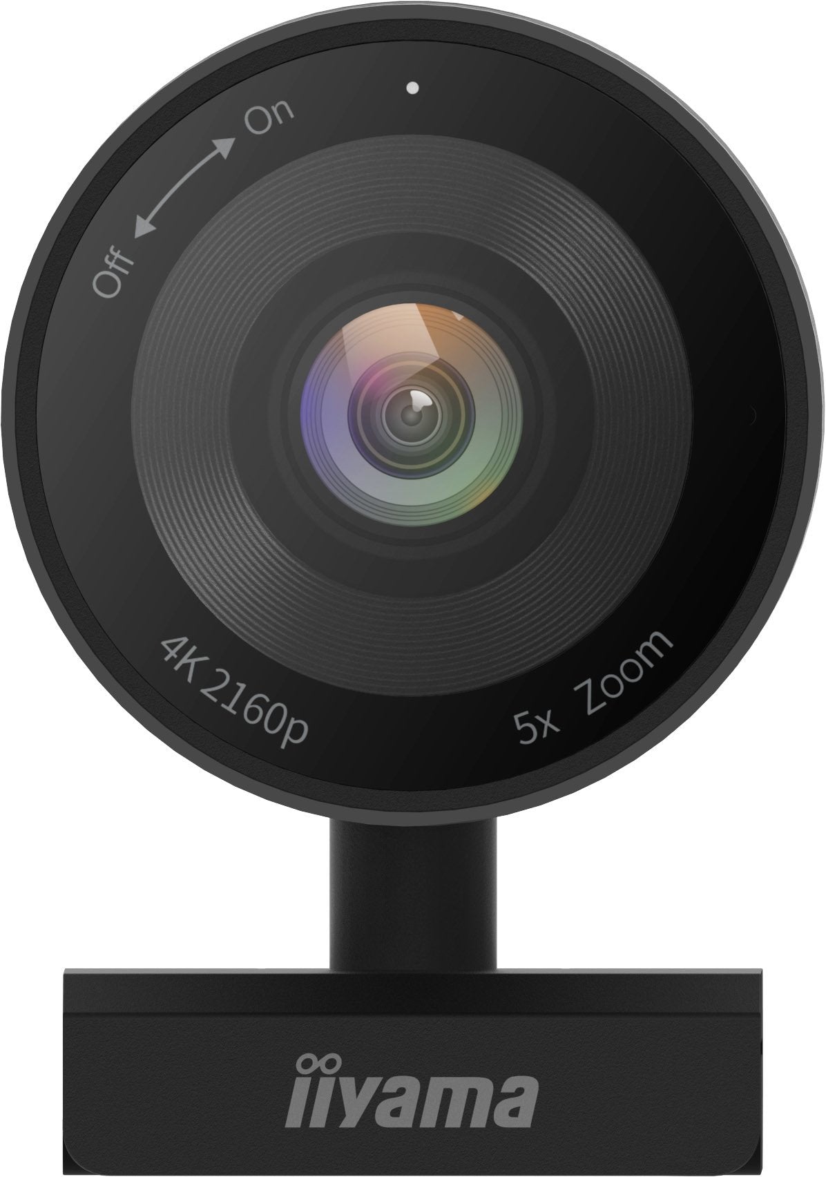 Cámara Web Iiyama Uc Cam10pro-1 4k-Uhd 120°Fov Usb-C Minorima