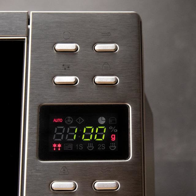 Cecotec Microondas Sin Plato Digital Grandheat 2000 Flatbed Steel. 700 W, 20 Litros