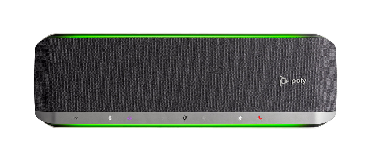 EAN 0197029590572 - HP Poly Sync 60 Microsoft Teams Certified Speakerphone altavoz Teléfono móvil/PC USB/Bluetooth Plata imagen 4