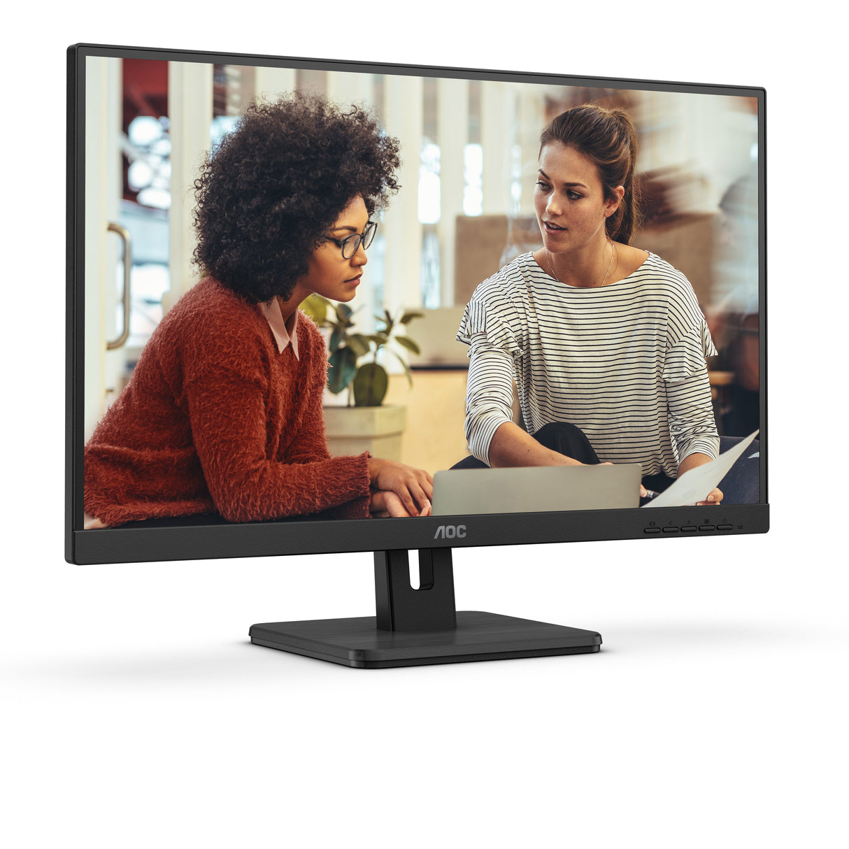 EAN 4038986140706 - AOC 24E3UM pantalla para PC 61 cm (24") 1920 x 1080 Pixeles Full HD Negro imagen 5