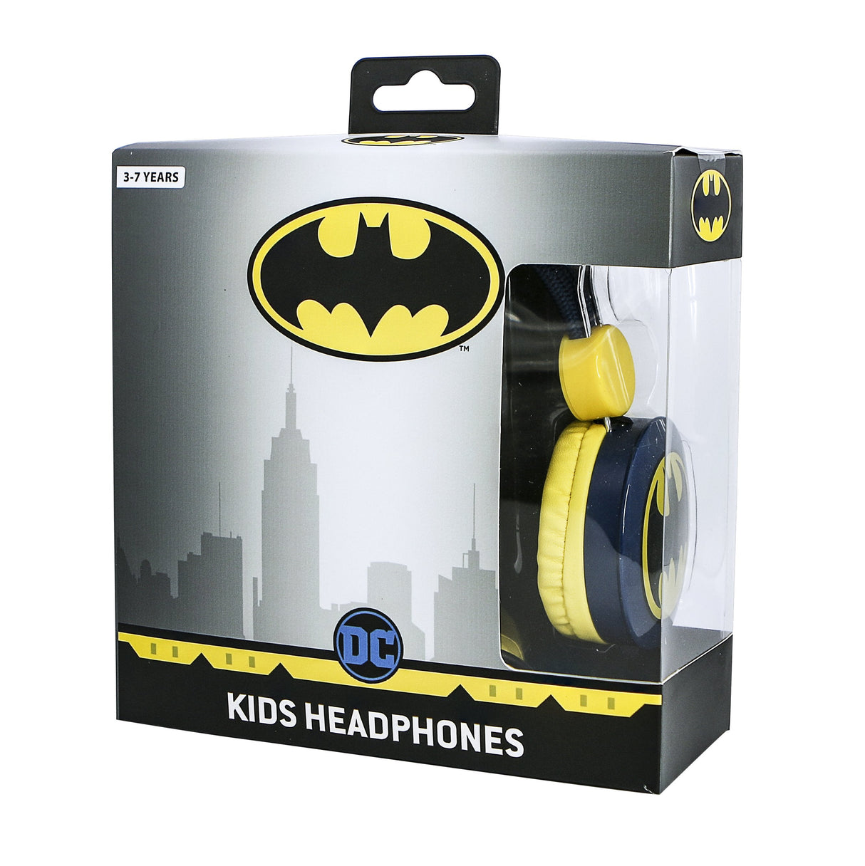 Auricular Infantil Batman Logo Core