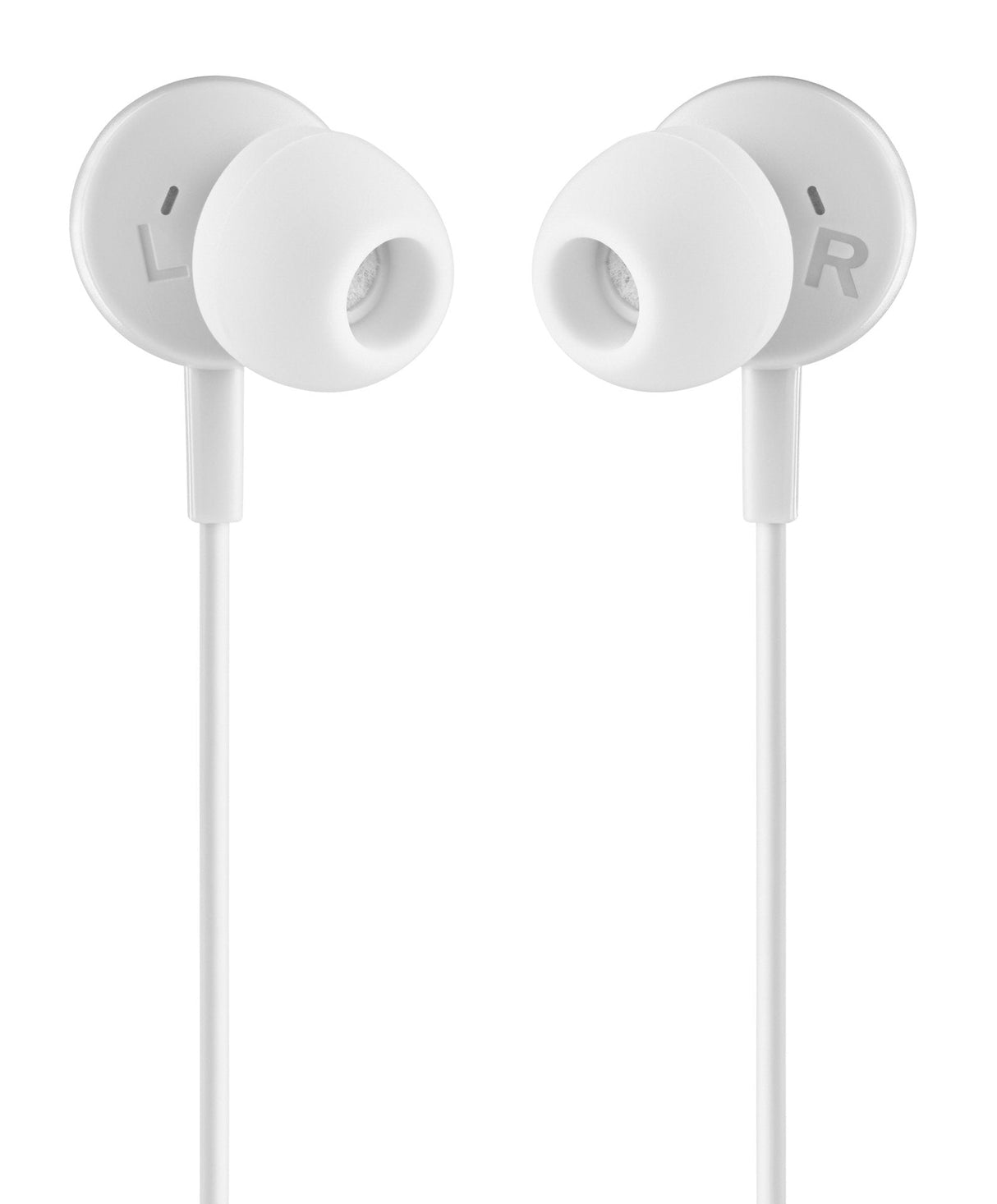 Auriculares Intrauditivos Ngs Cross Drift Con Micrófono Jack 3.5 Blancos