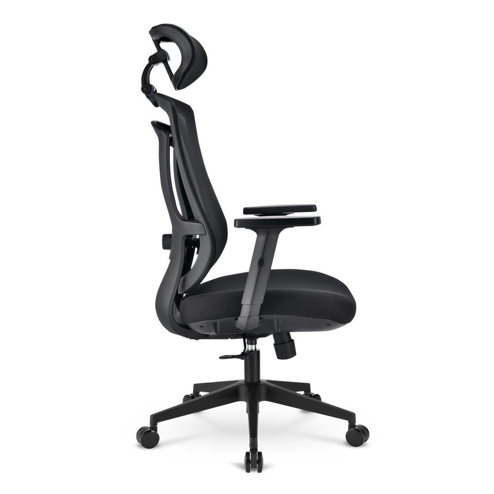 Silla De Oficina Sharkoon Officepal C10 Negra 4044951041398