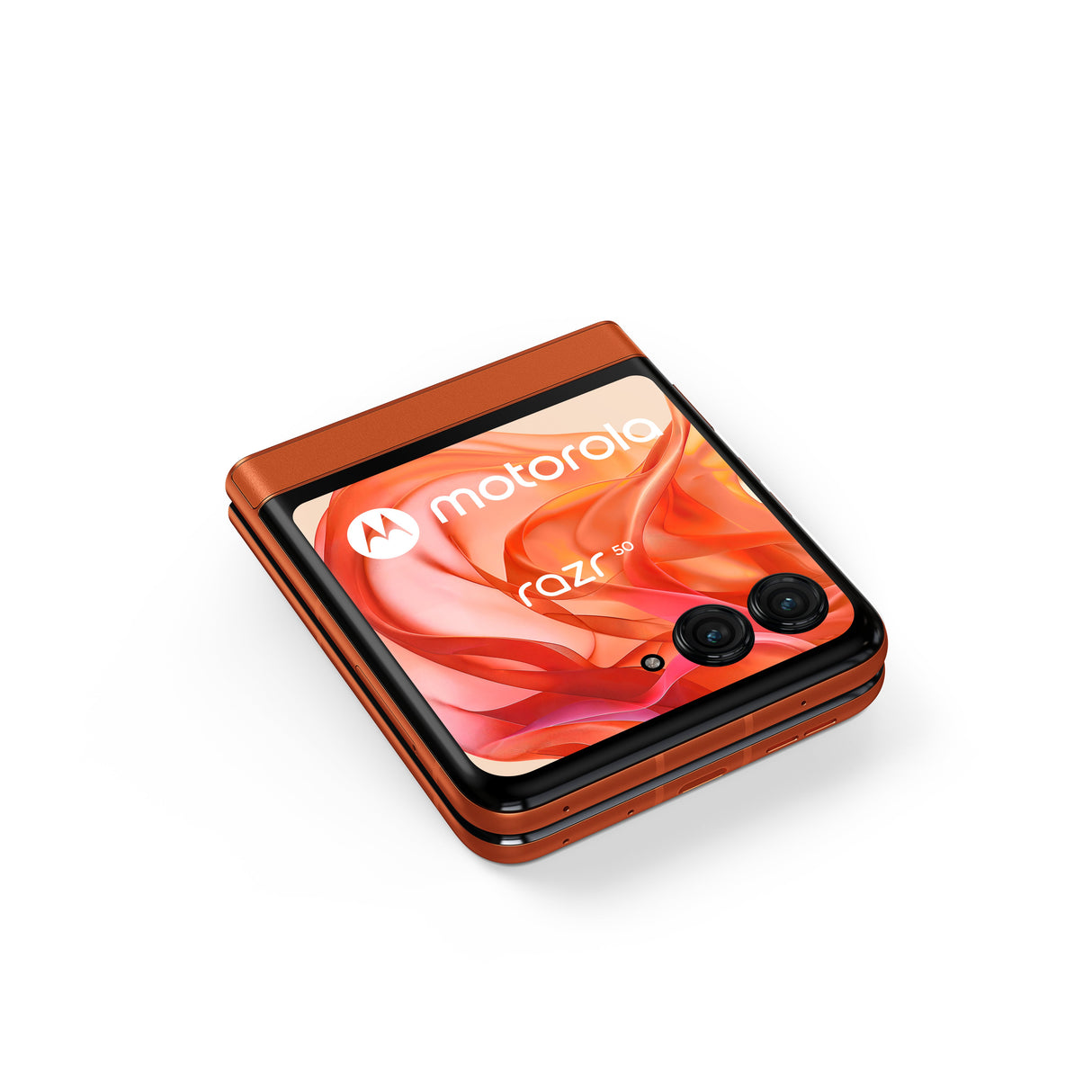 EAN 840023261954 - Motorola razr 50 17,5 cm (6.9") SIM doble Android 14 5G USB Tipo C 8 GB 256 GB 4200 mAh Naranja imagen 14