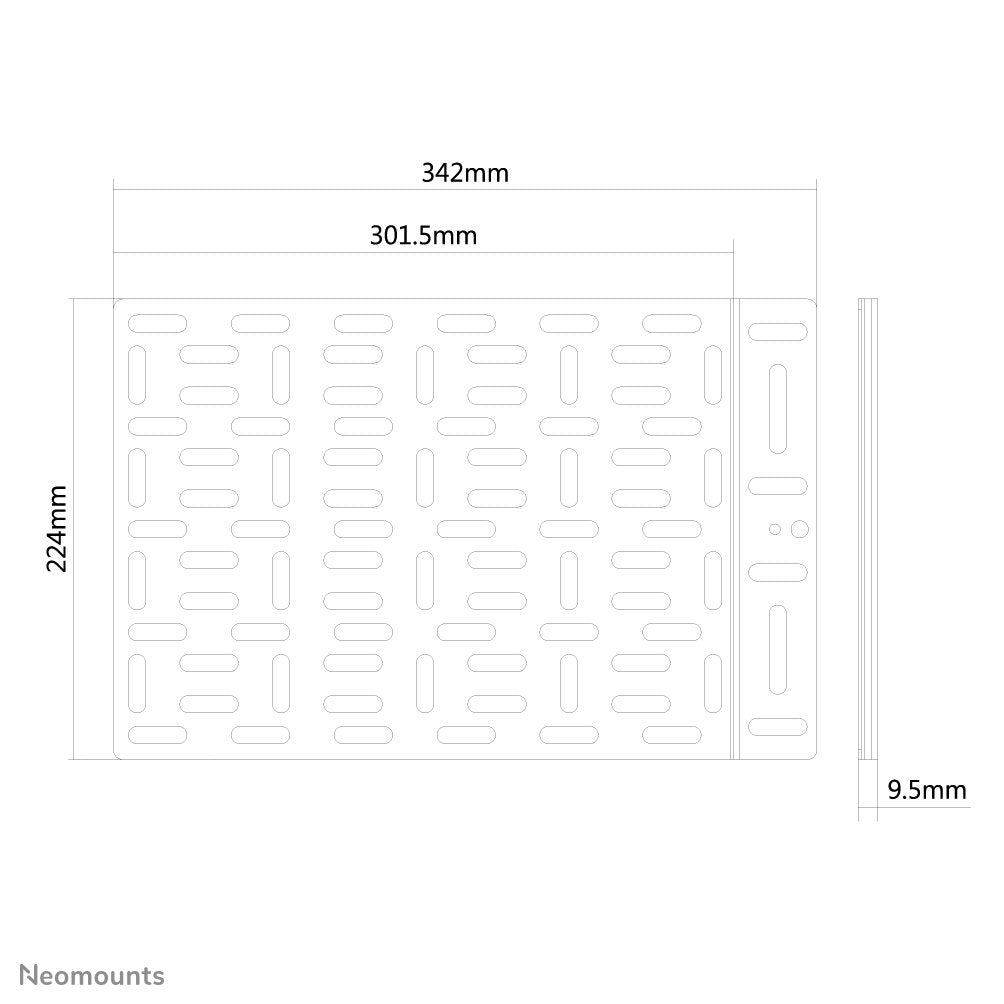 EAN 8717371446253 - Neomounts NS-MPM100 accesorio para soporte de monitor imagen 3