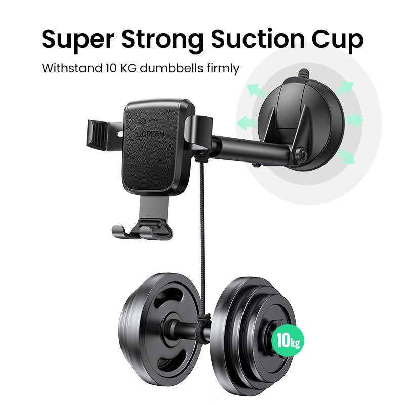 EAN 6957303893164 - Ugreen 60990B soporte Teléfono móvil/smartphone Negro imagen 8
