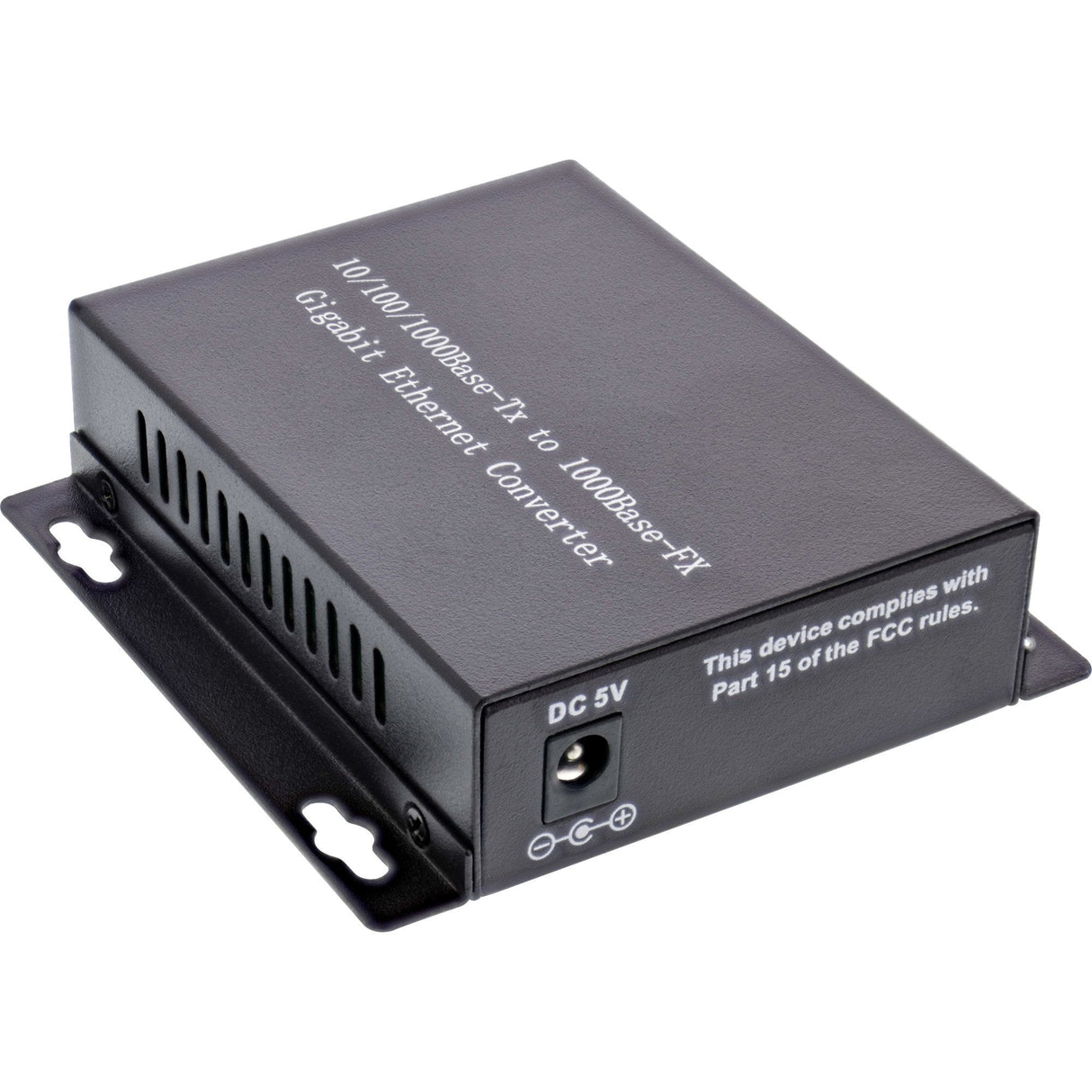 Inline Convertidor De Medios 10/100/1000mb/S Tp A Fo (Sc Duplex), Mm, 550m