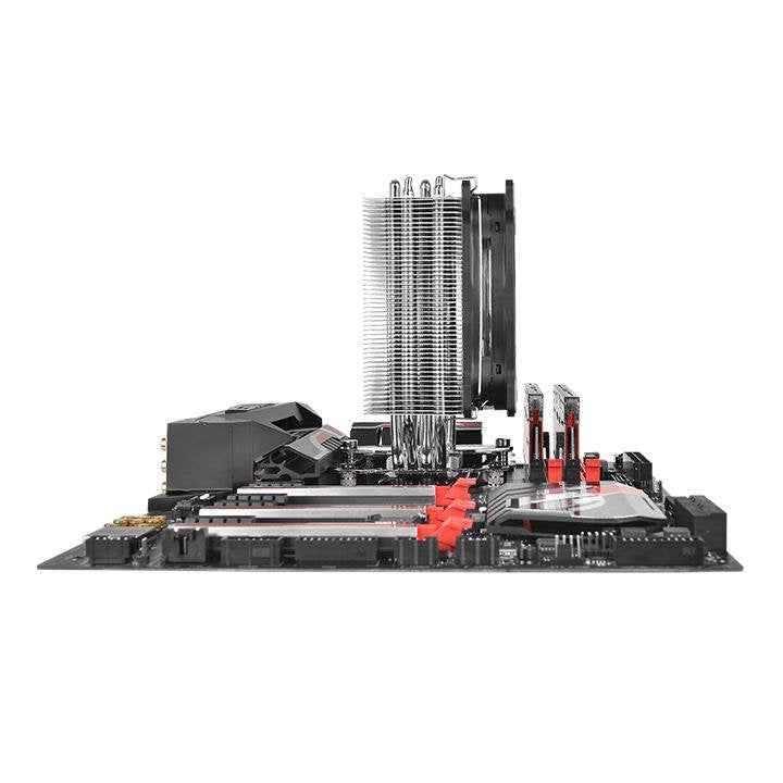 EAN 4711246872769 - Thermaltake Riing Silent 12 RGB Sync Edition Procesador Enfriador 12 cm Negro, Metálico imagen 13