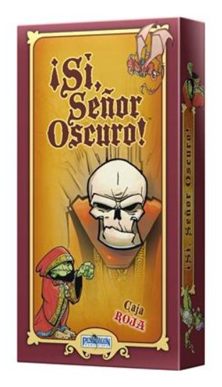 EAN 8435407606319 - Asmodee EEPEDO01 juego de tablero ¡Sí, Señor Oscuro! Caja Roja Juego De Cartas Partido imagen 1