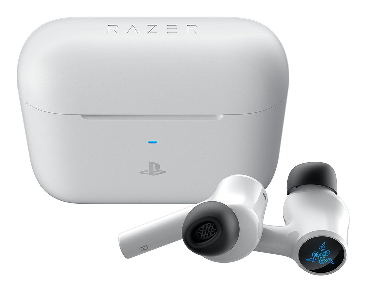 Razer Hammerhead Hyperspeed Auriculares Inalámbrico Bluetooth Blanco