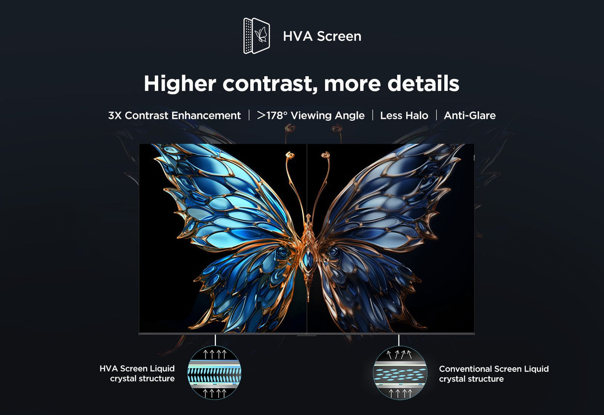 Televisor Tcl V6c 43v6c 43" 4k Ultra Hd Smart Tv Wifi Metálico 260 Cd / M² 43v6c