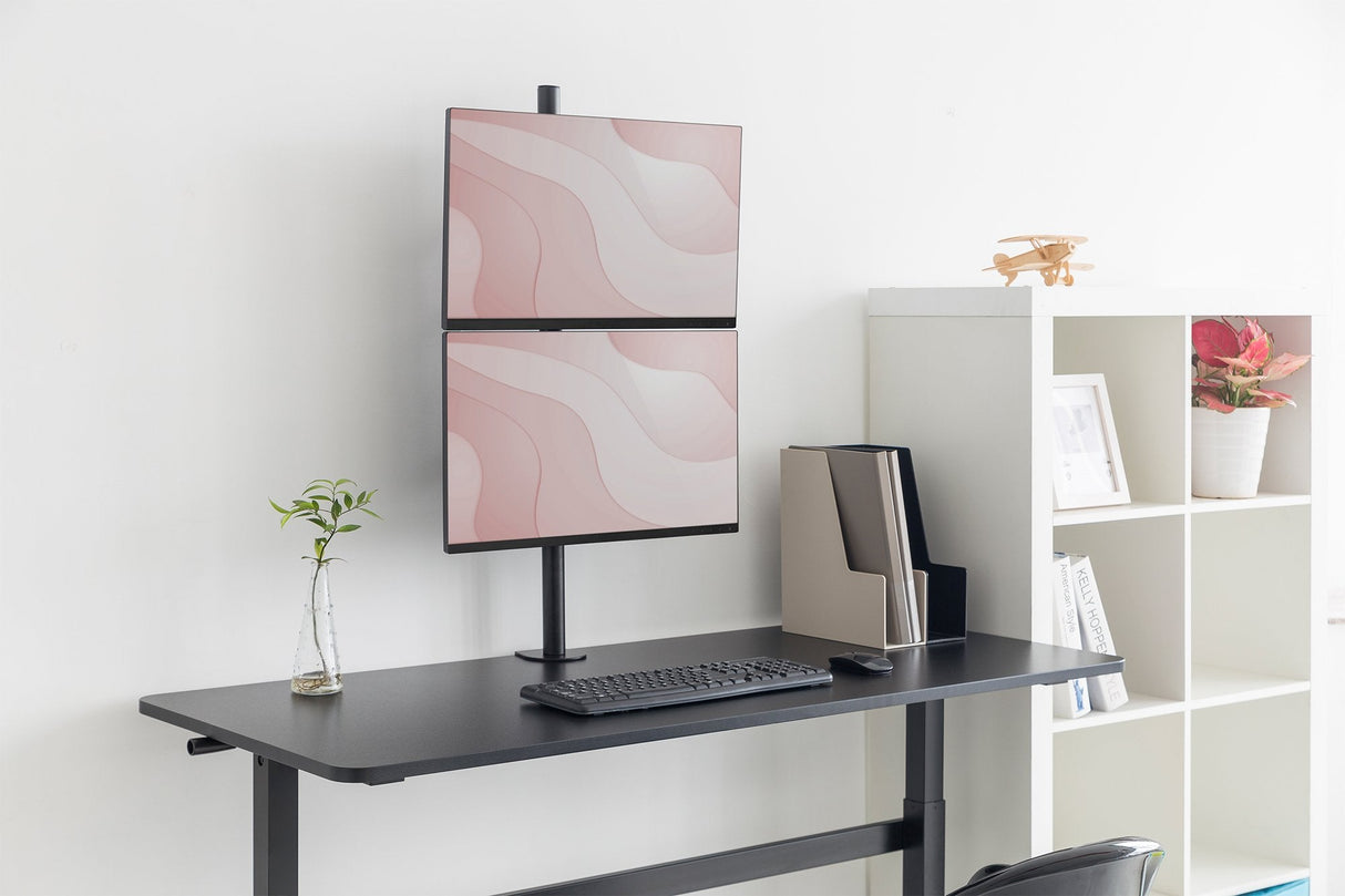 EAN 4016032481928 - Digitus DA-90438 soporte para monitor 81,3 cm (32") Escritorio Negro imagen 2