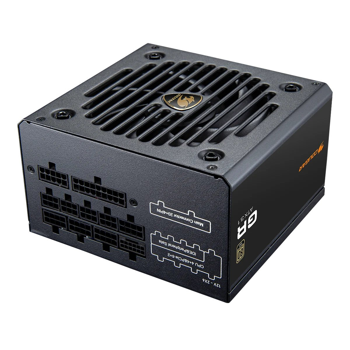 EAN 4710483779176 - COUGAR CGRGDN-750 unidad de fuente de alimentación 750 W 20+4 pin ATX ATX Negro imagen 1