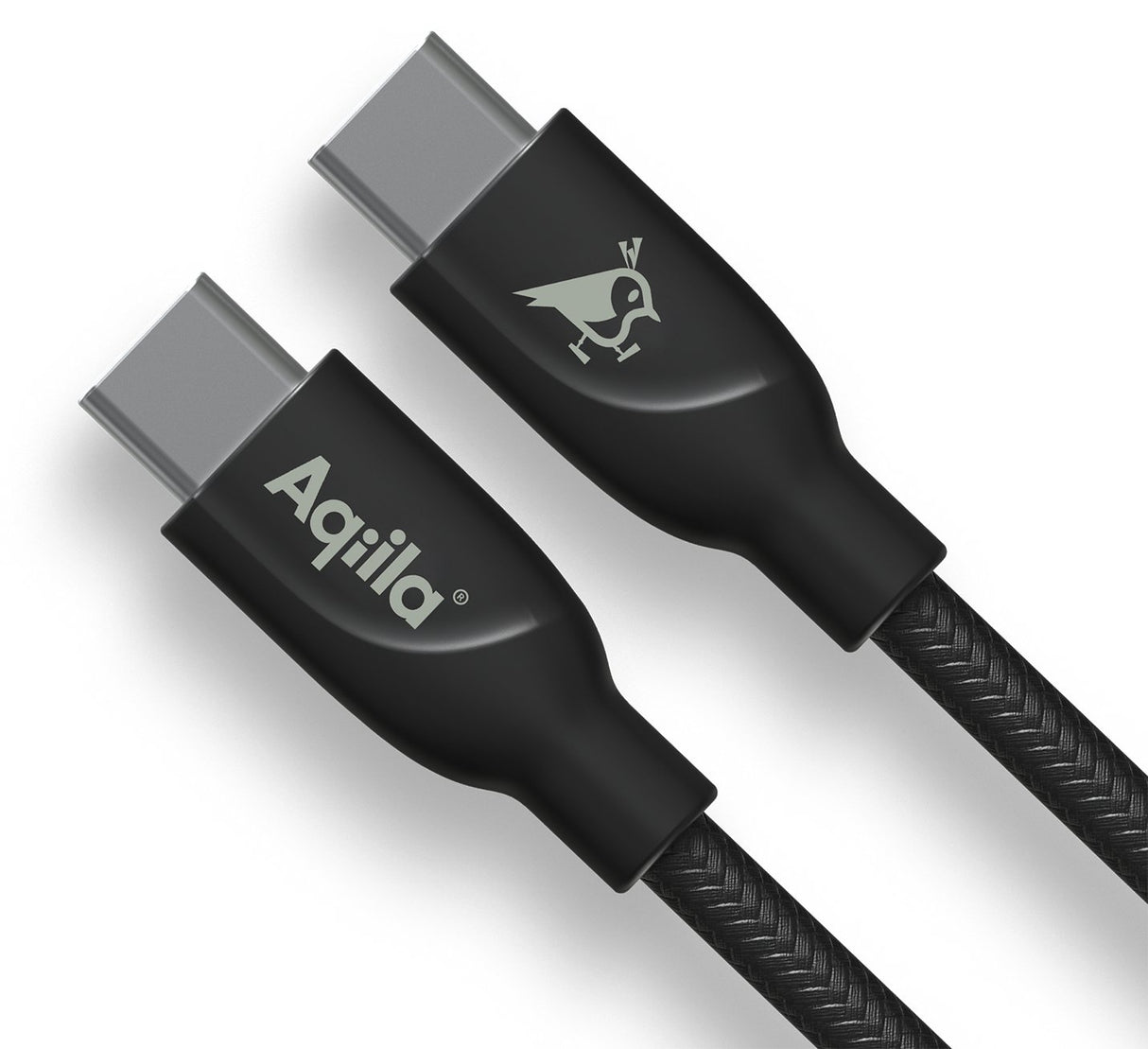 EAN 8716778931867 - Aqiila Cablebird CB11 cable USB USB 2.0 1 m USB C Negro imagen 2