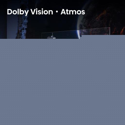 Hisense 75e77q Pro (189 Cm (75 Zoll), Negro, Ultrahd/4k, Tripple Tuner, Usb Recording, Time Shift, 144hz Panel) 75e77q Pro