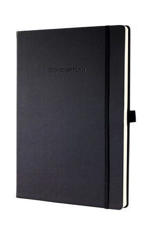 Sigel Conceptum® Cuaderno Ca. Din A4 Cuadriculado, 194 Páginas